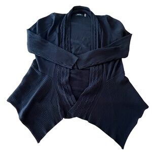 Womens’ Verve Ami Black Cardigan Sweater L